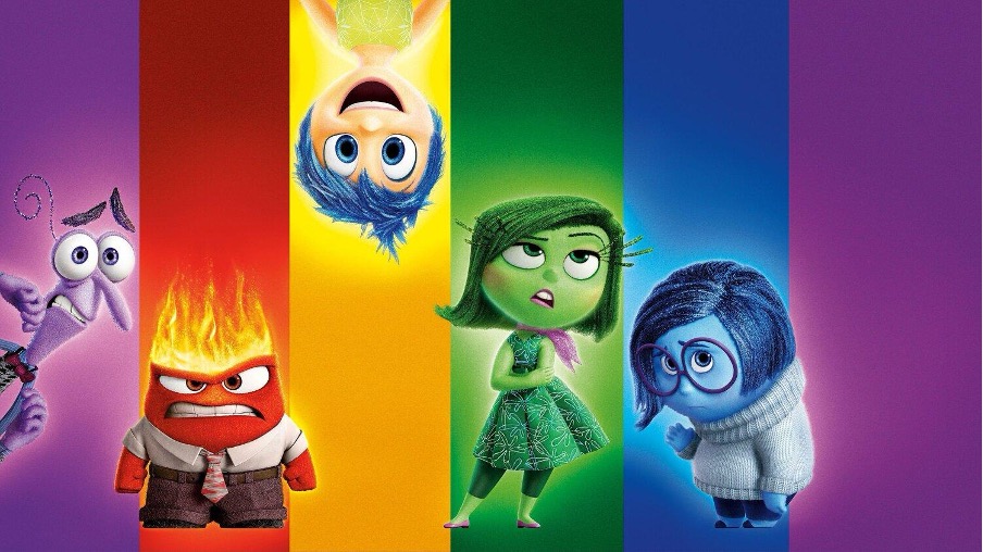 Inside Out Movie Poster