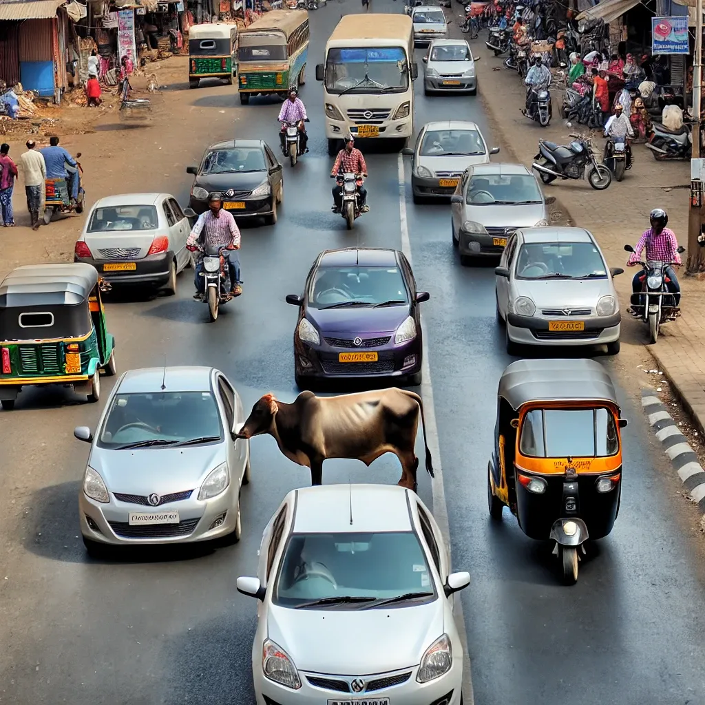 Mumbai Traffic