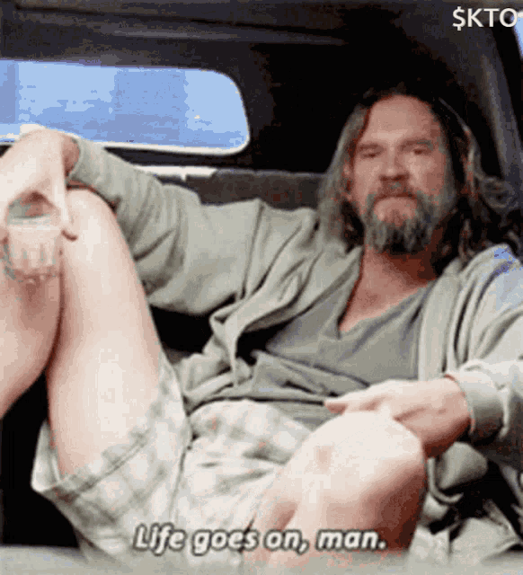 The Dude - The Big Lebowski