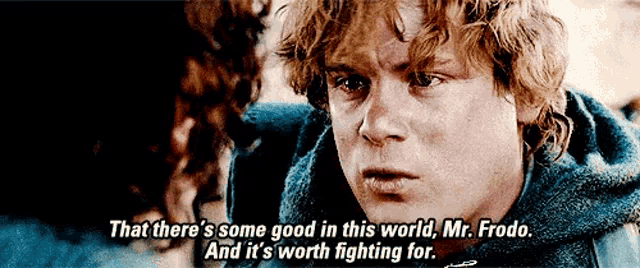Samwise Gamgee - Lord of the Rings